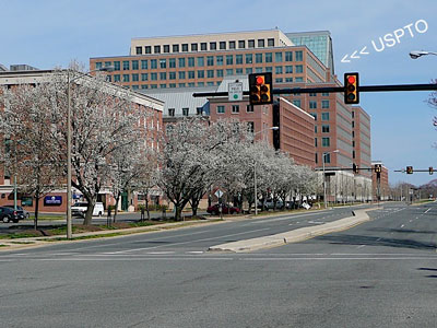 USPTO as viewed from Eisenhower Ave